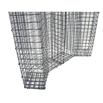 Winkel-gabionenzaun 90°