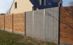 Zierkies-Gabione