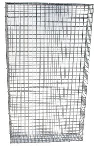 Standard Gabionenzaun 1m x 2m.