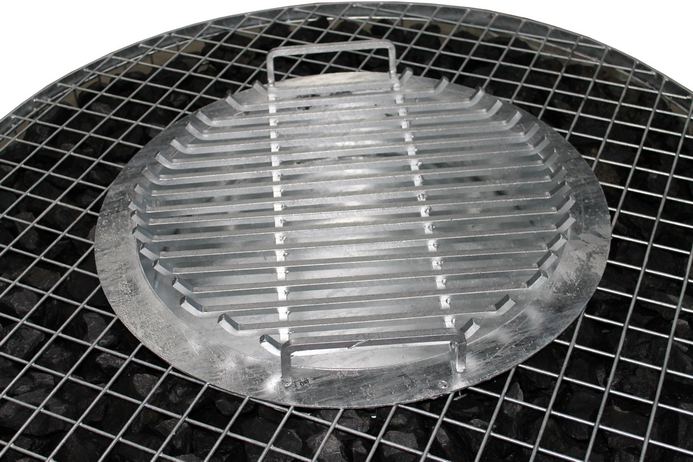 Gabionen Feuerstelle deluxe