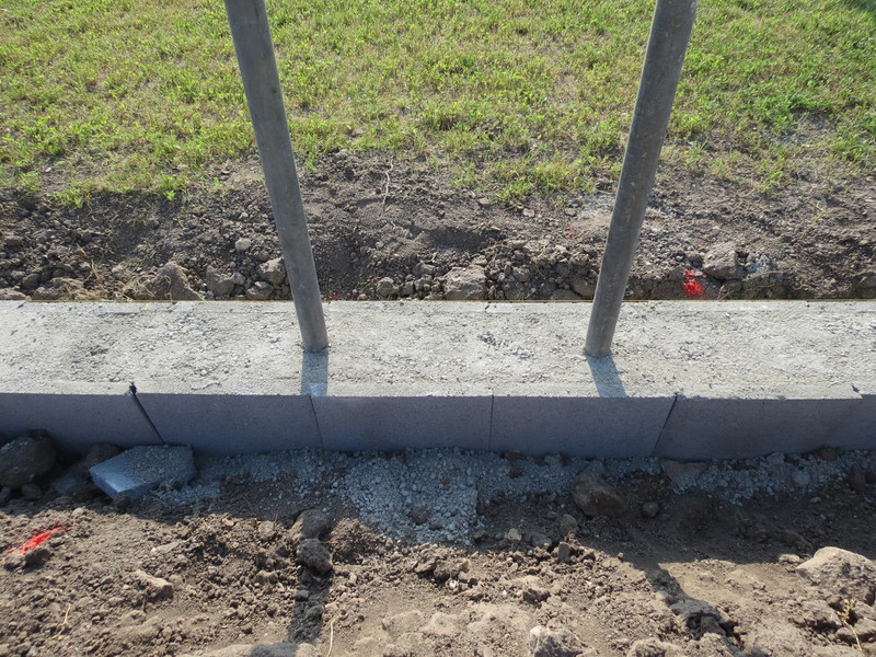 Fundament Gabionen