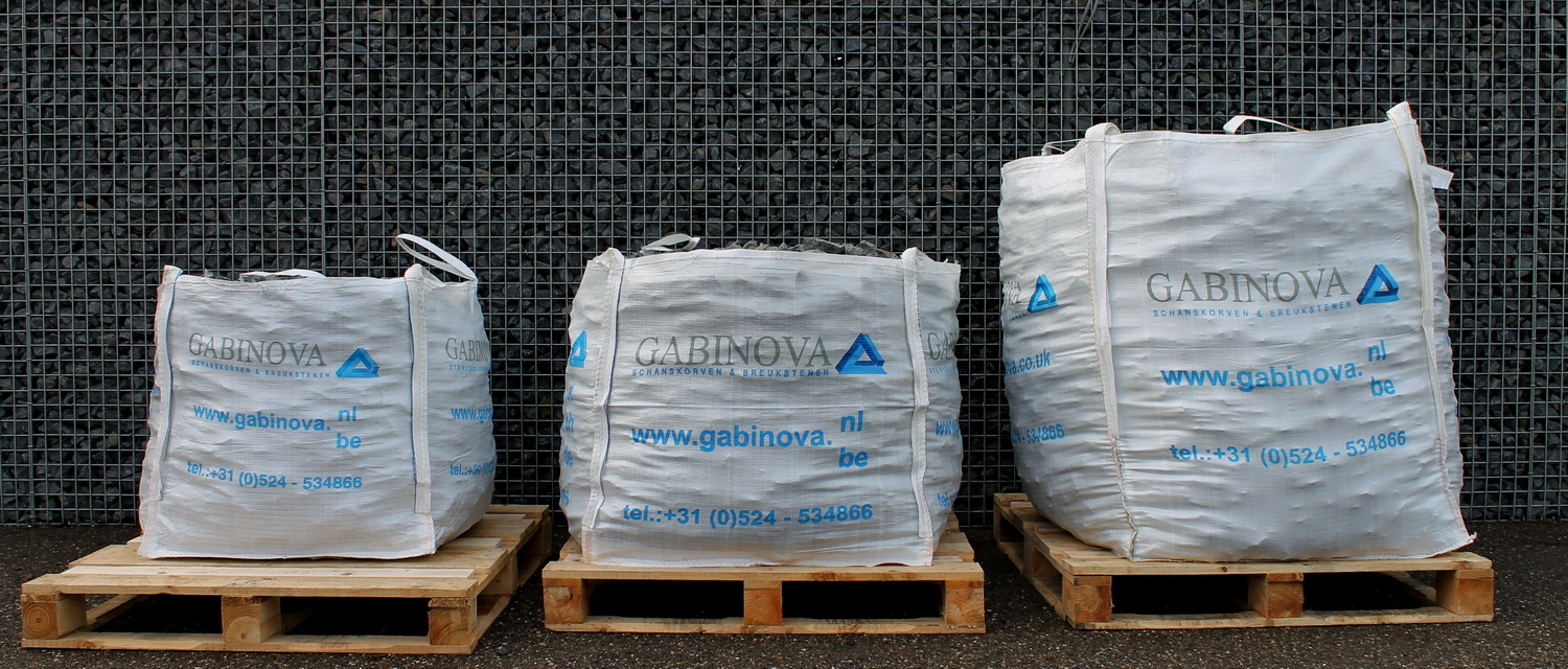 Bigbags Bruchstein 600kg 1000kg 1700kg