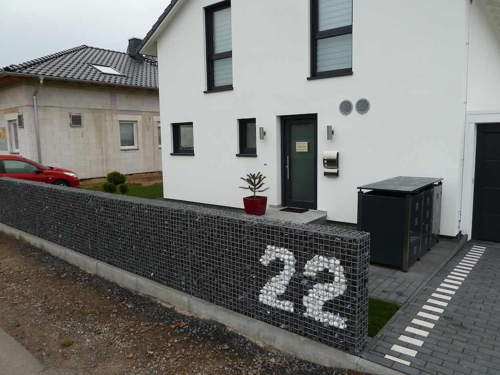 Basalt Bruchsteine Fur Ihren Steinkorb Modern Und Stilvoll