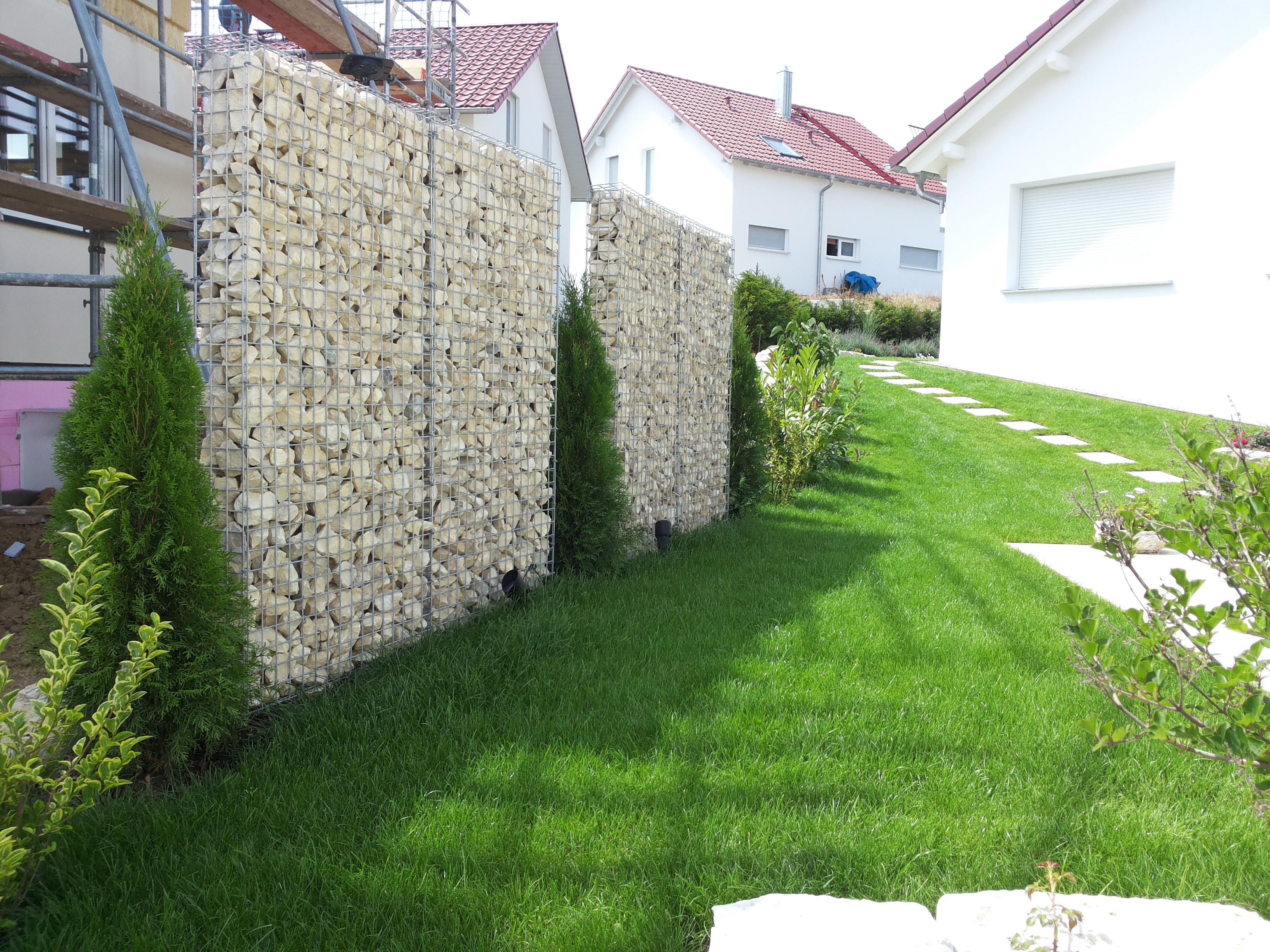 Gabion Zaun