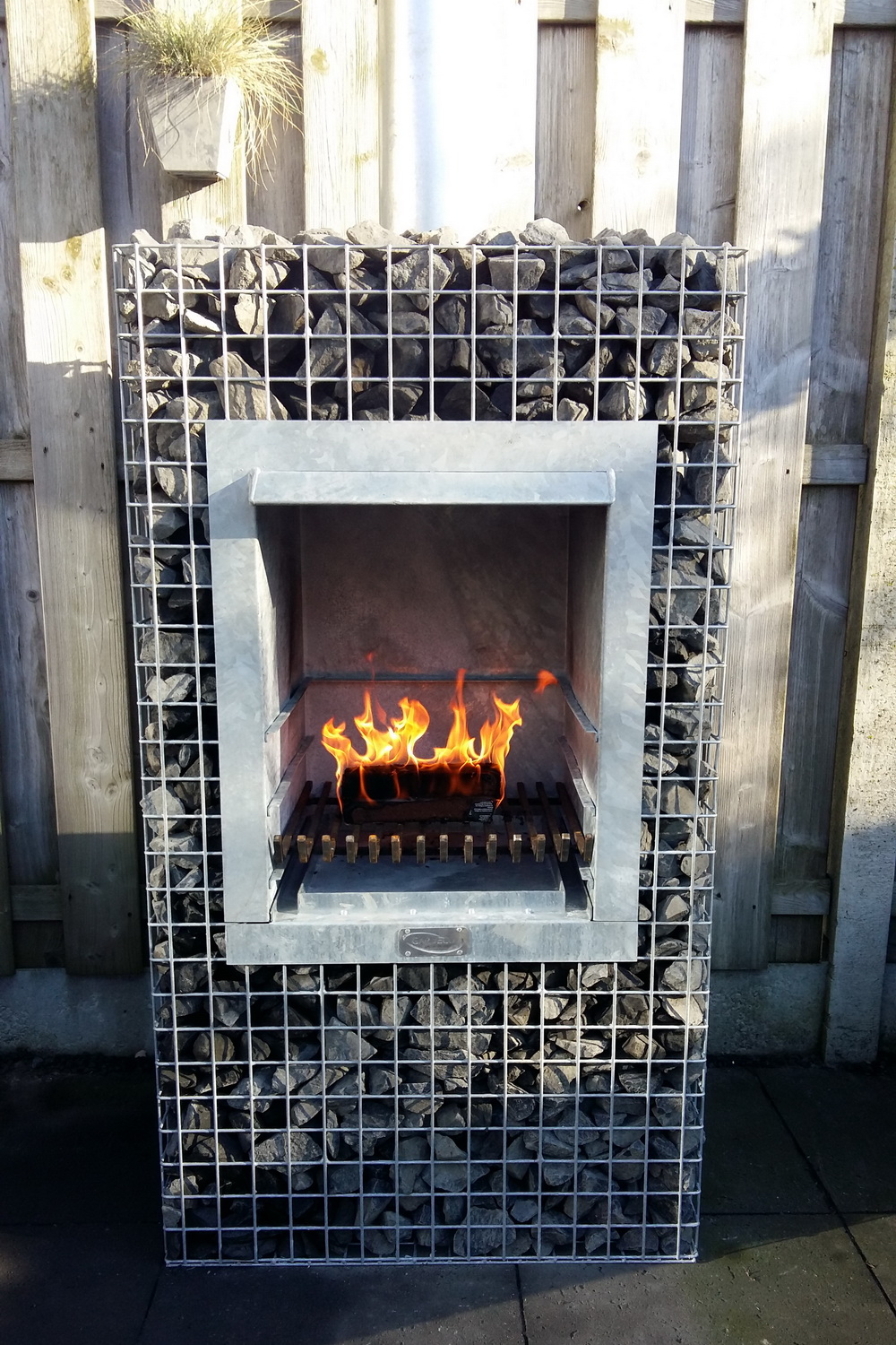 Gartenkamin Grill XS