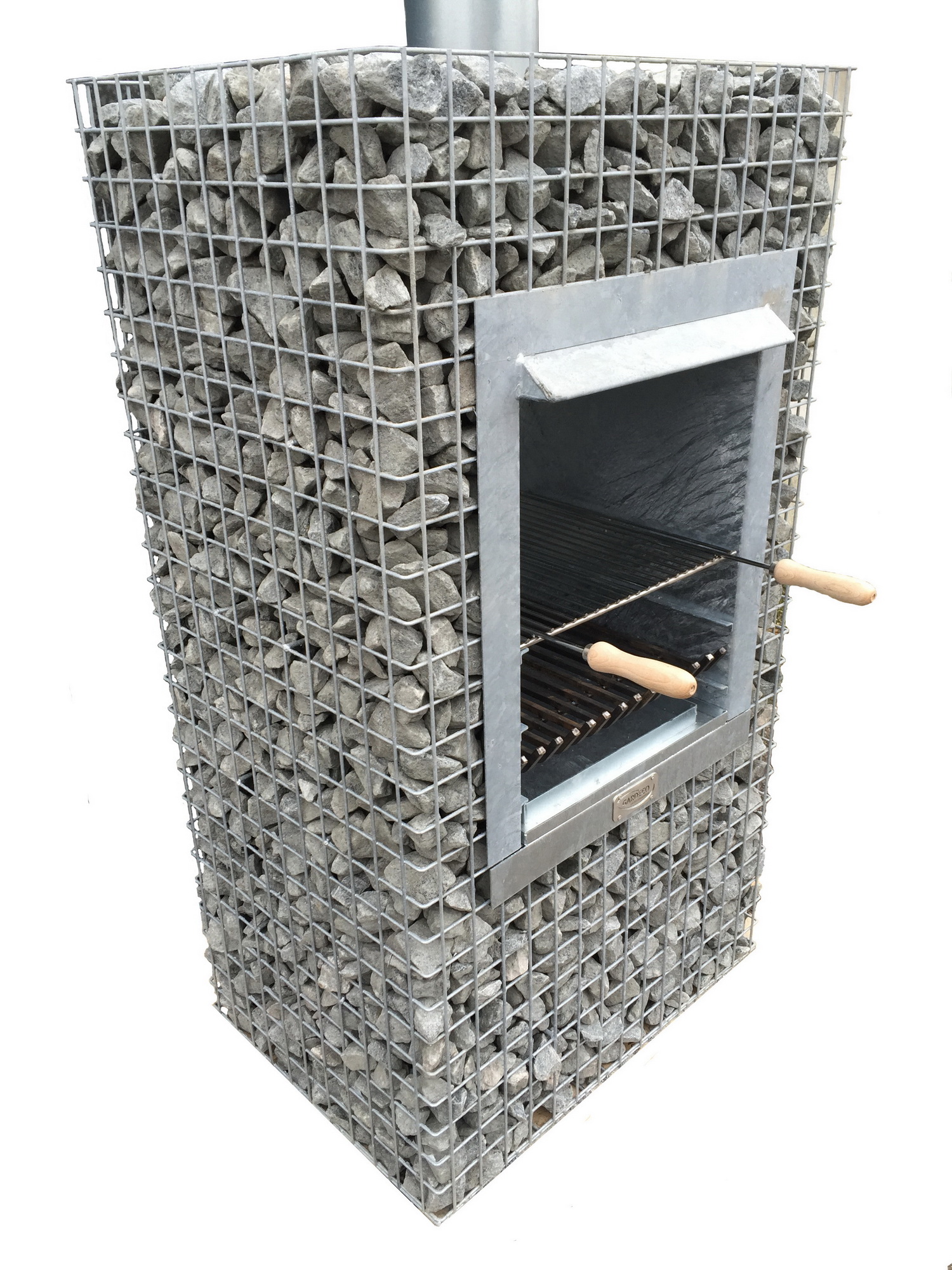 Gartenkamin Grill XS