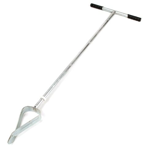 Erdbohrer 7 cm verzinkt