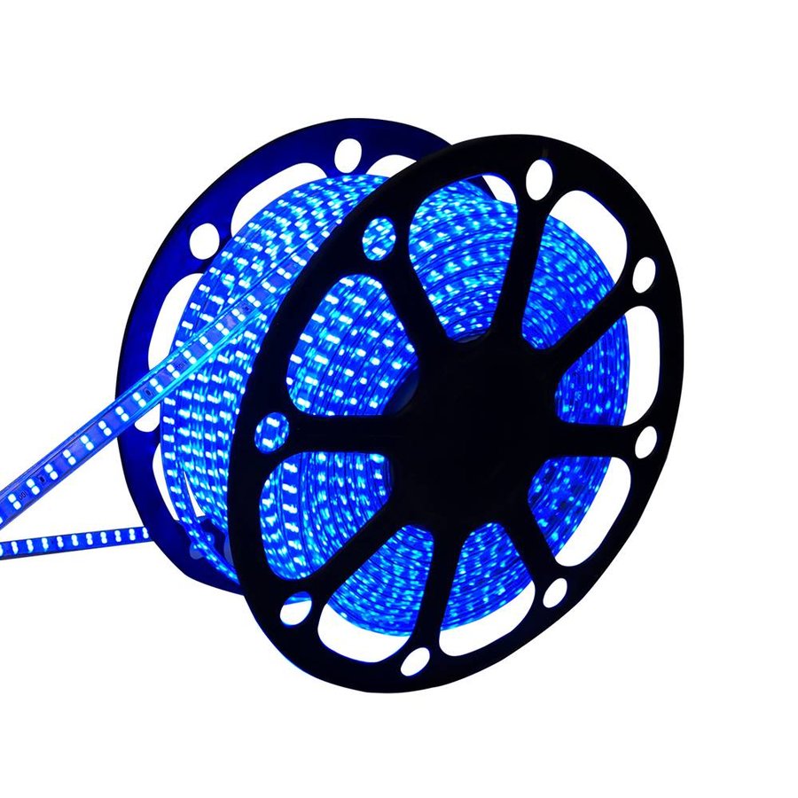 led lichtslang rgb blauw