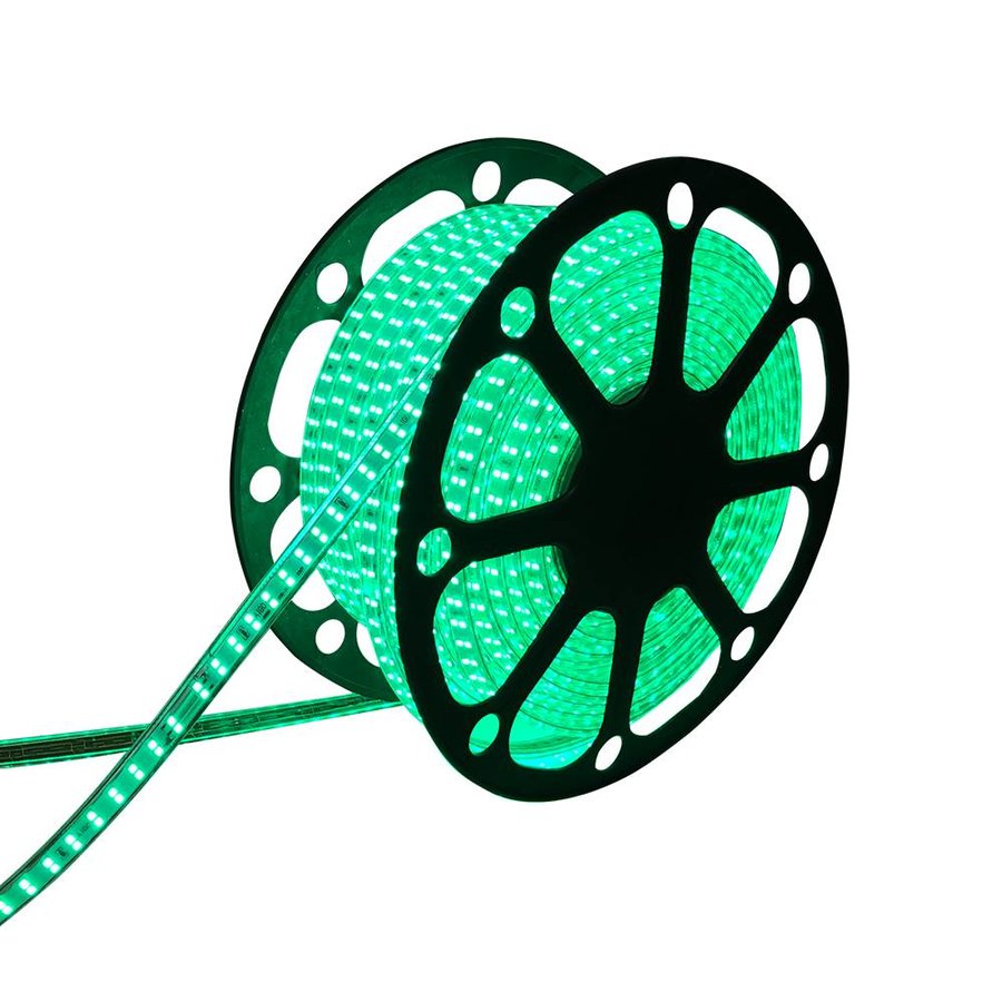 led lichtslang rgb groen