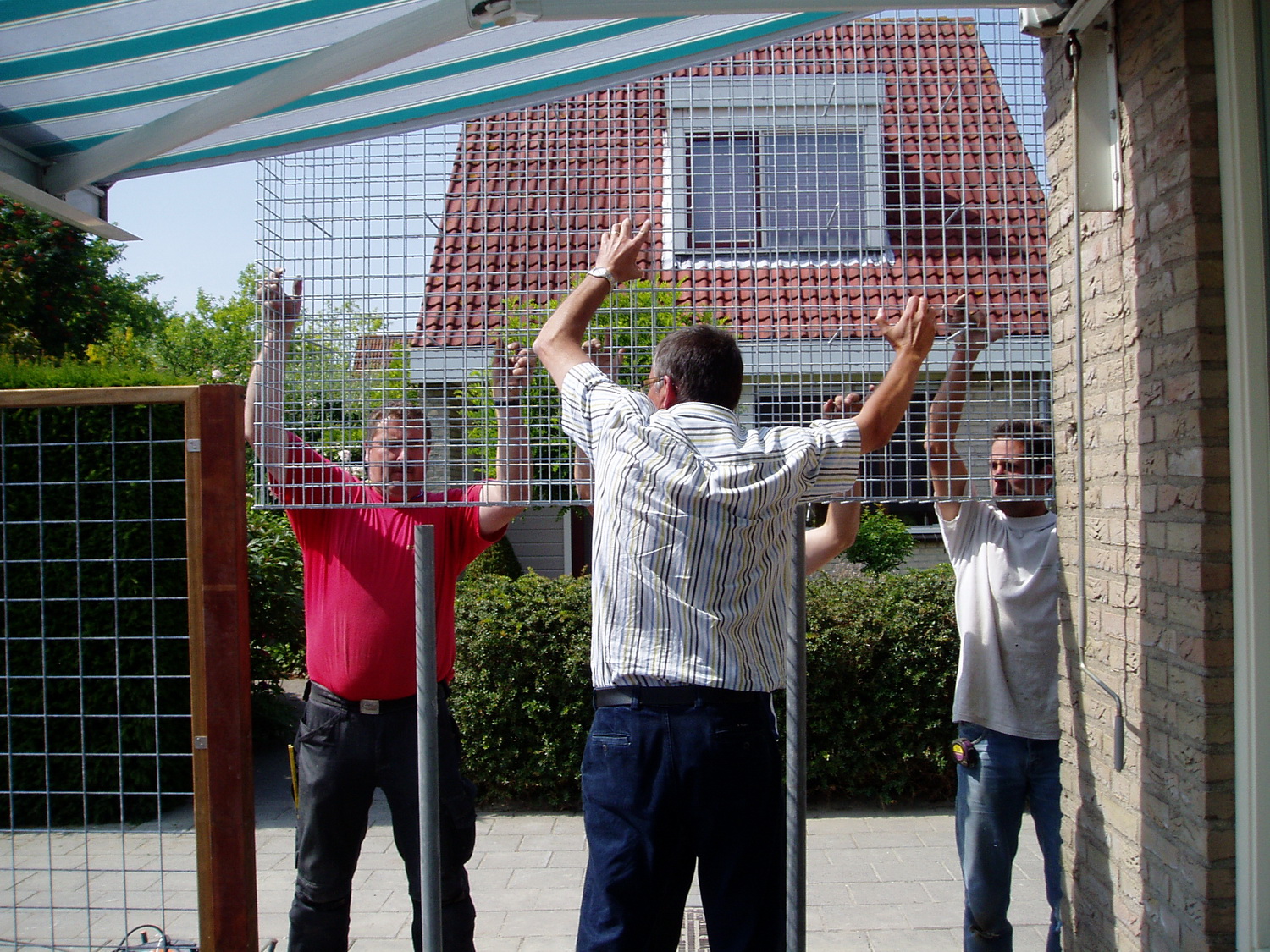 Stützpfosten