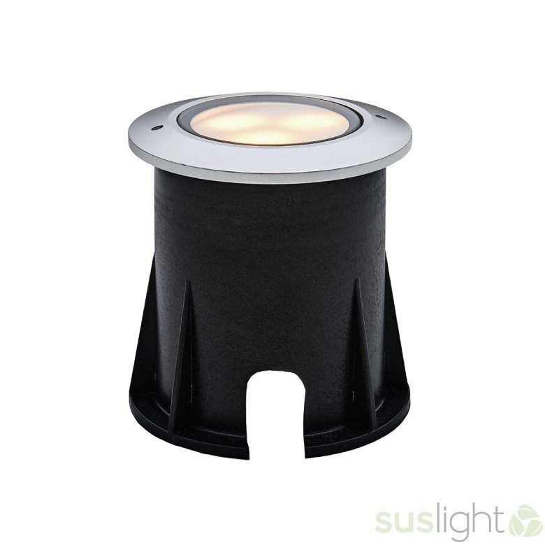 LED Grondspot Sus Sun + Cover LED Grondspot Sus Sun + Cover