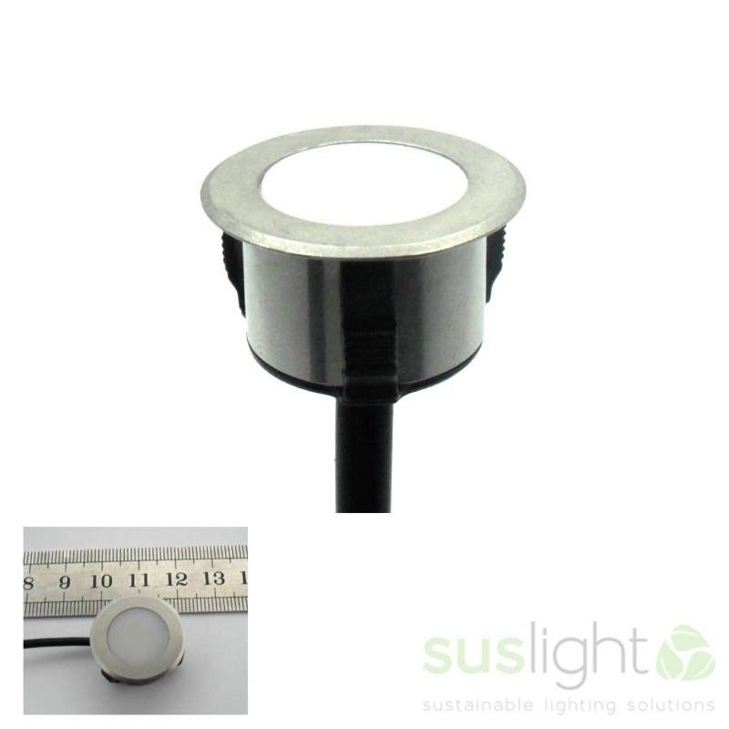 LED Bodenspot Sus Mini Sun 24V 0.5Watt LED Bodenspot Sus Mini Sun 24V 0.5Watt