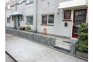 Gabionenzaun – Gabionen