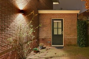 Tube Stimmung – Gabionen LED beleuchtung. Tube Stimmung