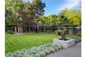 Hochbeet Steinkoerbe – Gabionen Hochbeet. Hochbeet Steinkoerbe