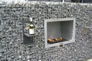 Einbau-Gaskamin XL – Gartenkamine. Einbau-Gaskamin XL