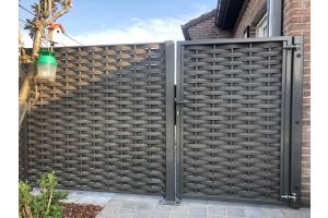 Platte Weving (zonder U-profiel) – Kunststoff-Sichtschutzzaun. Platte Weving (zonder U-profiel)