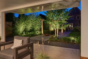 Beleuchtung Allgemein Stimmung – Gabionen LED beleuchtung. Beleuchtung Allgemein Stimmung