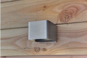 Square Stimmung – Gabionen LED beleuchtung. Square Stimmung