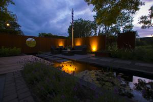 Spots Allgemein Stimmung – Gabionen LED beleuchtung. Spots Allgemein Stimmung