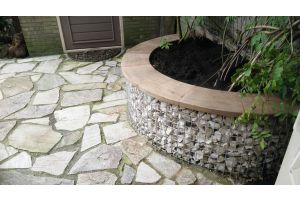 Gabionenbank – Gabionenbank Inspiration. Gabionenbank
