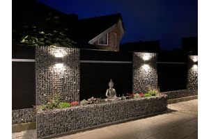 Gabionen LED beleuchtung – Gabionen LED beleuchtung. Gabionen LED beleuchtung