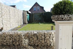 Gabionen mit Yellow Sun – Yellow Sun Bruchstein. Gabionen mit Yellow Sun