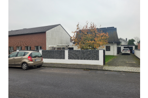 Gabionenzaun – Gabionen