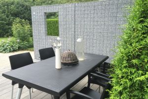 Zierkies-Zaun – Zierkies-Zäune. Zierkies-Zaun