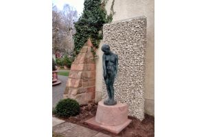 Gabionen mit Yellow Sun – Yellow Sun Bruchstein. Gabionen mit Yellow Sun