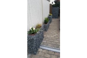 Gabionen Hochbeet – Gabionen Hochbeet. Gabionen Hochbeet