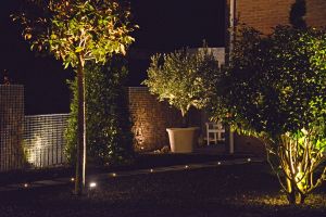 Beleuchtung Allgemein Stimmung – Gabionen LED beleuchtung. Beleuchtung Allgemein Stimmung