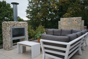 Gartenkamine – Aufbauteam WPC. Gartenkamine