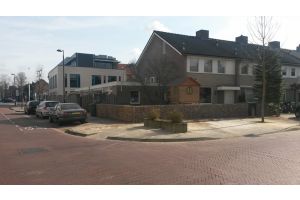 Gabione mit Grauwacke Bruchstein – Gabionen