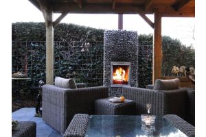 Gartenkamin BBQ – Gartenkamine. Gartenkamin BBQ