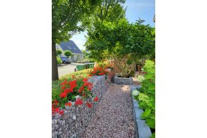 Gabionen mit Gabionen Hochbeet – Gabionen Hochbeet. Gabionen mit Gabionen Hochbeet