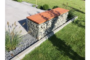 Gabionenbank – Gabionenbank Inspiration. Gabionenbank