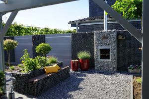 WPC-Sichtschutz – Aufbauteam WPC. WPC-Sichtschutz