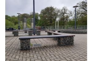 Gabionenbank – Gabionenbank Inspiration. Gabionenbank