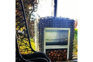 Gartenkamin Grill – Gartenkamine. Gartenkamin Grill