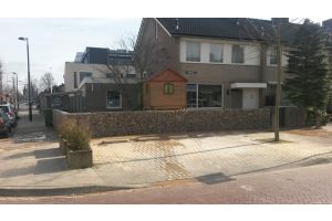 Gabione mit Grauwacke Bruchstein – Gabionen