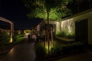 Beleuchtung Allgemein Stimmung – Gabionen LED beleuchtung. Beleuchtung Allgemein Stimmung