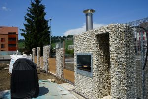 Gartenkamine – Aufbauteam WPC. Gartenkamine