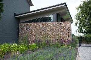 Gabionen Gevuld mit Grauwacke – Bruchsteine Inspiration. Gabionen Gevuld mit Grauwacke