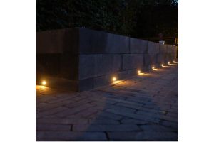 Spots Allgemein Stimmung – Gabionen LED beleuchtung. Spots Allgemein Stimmung