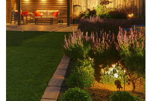 Spots Allgemein Stimmung – Gabionen LED beleuchtung. Spots Allgemein Stimmung