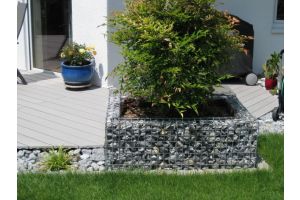 Gabionen Hochbeet – Gabionen Hochbeet. Gabionen Hochbeet