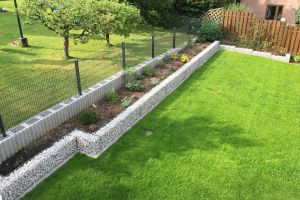 Gabionen Bef Llt mit Weissenbacher Zierkies – Weissenbacher Zierkies. Gabionen Bef Llt mit Weissenbacher Zierkies