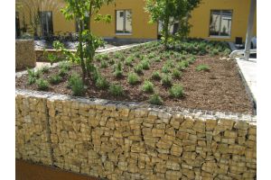 Gabionen Hochbeet – Gabionen Hochbeet. Gabionen Hochbeet
