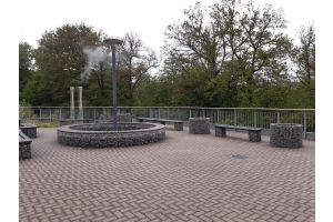 Gabionenbank – Gabionenbank Inspiration. Gabionenbank